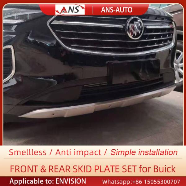 Buick Envision Front Bumper Protector Guard , Waterproof Front Bumper Scrape Guard
