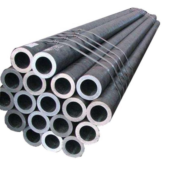 4000mm 16mm Round Metal Tube Pipe ST52 Hot Rolled Seamless Steel Hollow Rod
