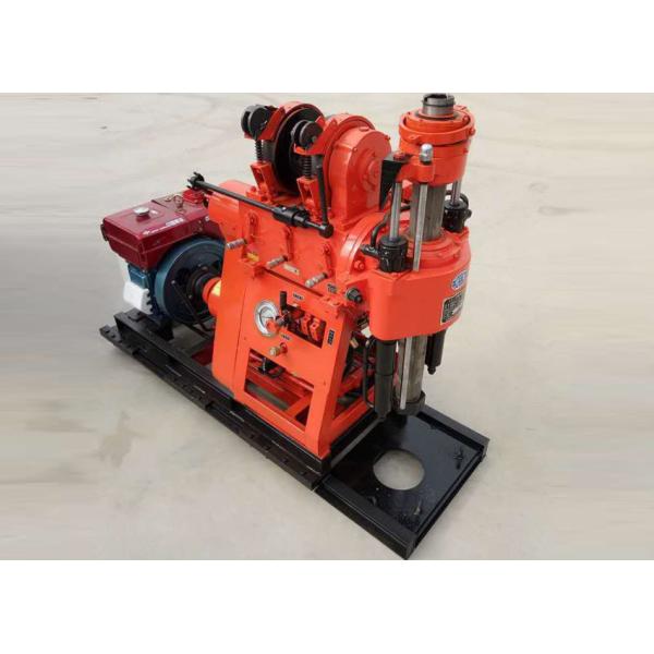 7.5kw скорость скважины 0-50m/H буровой установки исследования St 50 роторная портативная сверля