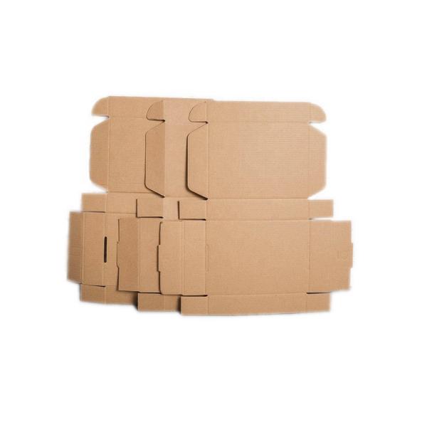 SGS 80*80*30cm 250GSM Small Corrugated Mailing Box