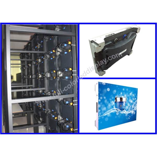 Altas pantallas LED de la publicidad de Defination ningún parpadeo 200mm*100m m