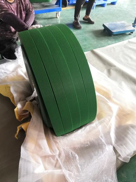 Cinturón transportador de vinilo personalizado y adaptado a sus necesidades con un diámetro mínimo de la rueda de 10-180 mm