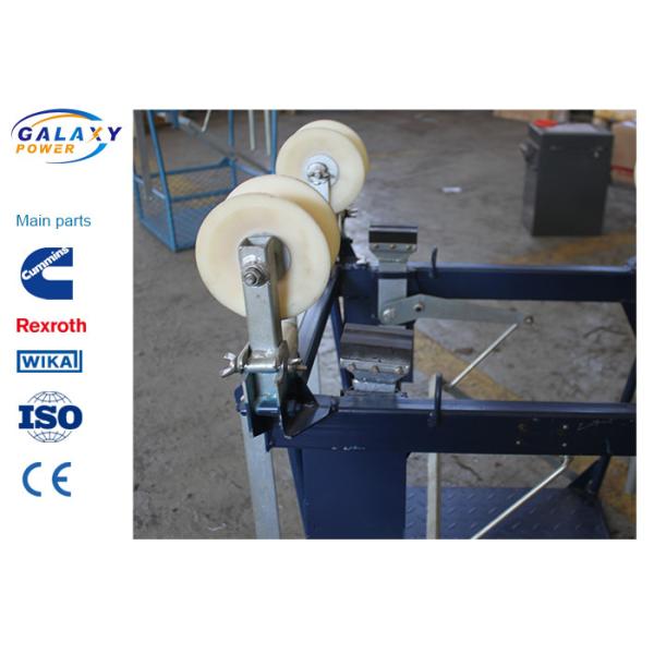 Линия инструмент передачи надземная шнуруя велосипед проводника 2 пачек