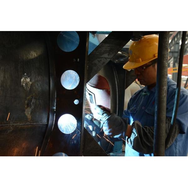 Aluminum Tri Axle Tank Semi Trailer For Diesel Oil , Gasoline , Kerosene Transport 47-50Ton