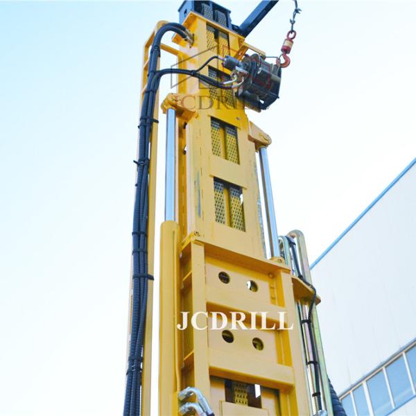 equipamento JRC500 de Rc da esteira rolante de 350mm Dia Hydraulic Down The Hole