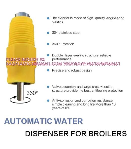 Sustainable Automatic Poultry Chicken Farm Equipment Accessories Chicken Feeder Drinker