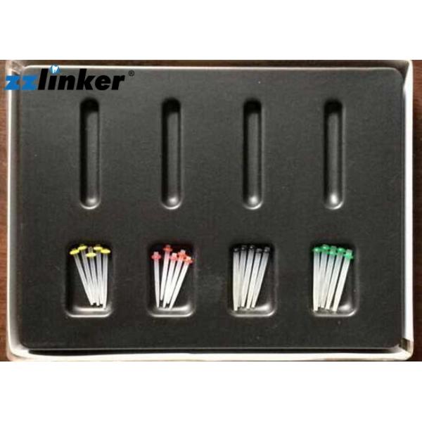 Sybron Endo Dental Gutta Percha Points Colorful Fiber Resin Posted High Intensity