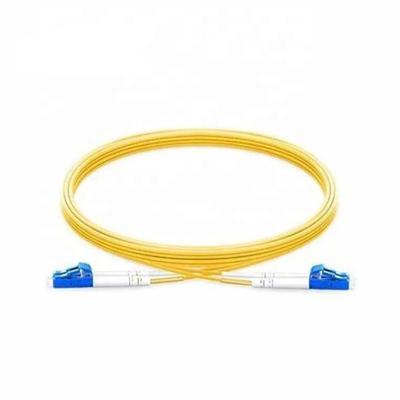 Cabo de remendo da fibra ótica da manutenção programada Sx do Sc APC Upc do cabo de uma comunicação para FTTH