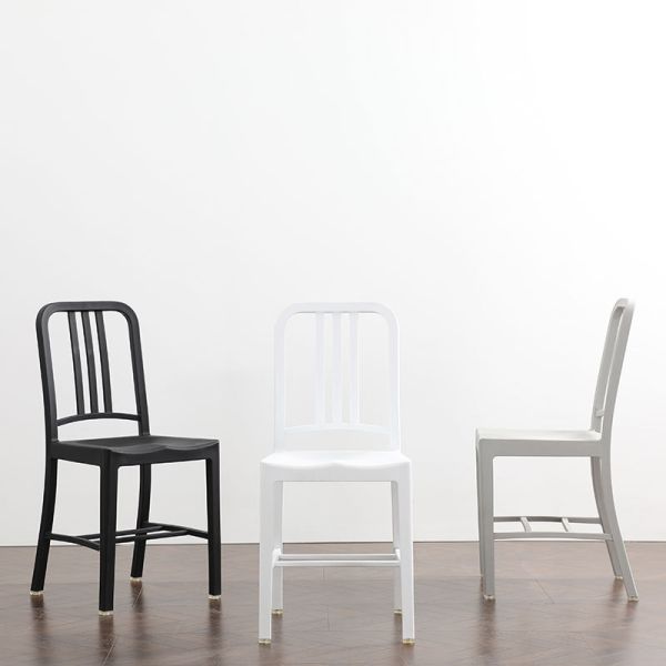 Hot Sale New Model Leisure Plastic Chair Indoor PP Plastic Restaurant Dining Chair