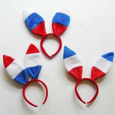 National Advertising Promotional Bunny Ear Headband