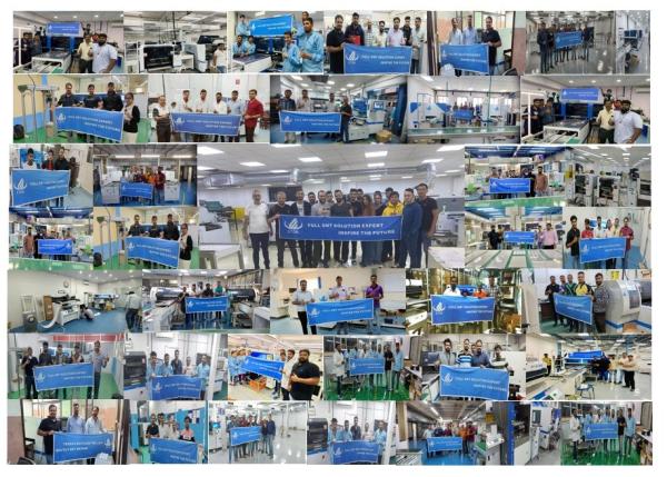 10 Heads SMT Mounting Machine for Fast and Precise Production Process