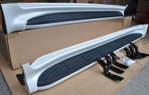 Peças sobressalentes de veículos Barras de passo laterais Para TOYOTA LC200 FJ200 2008 2012 2014