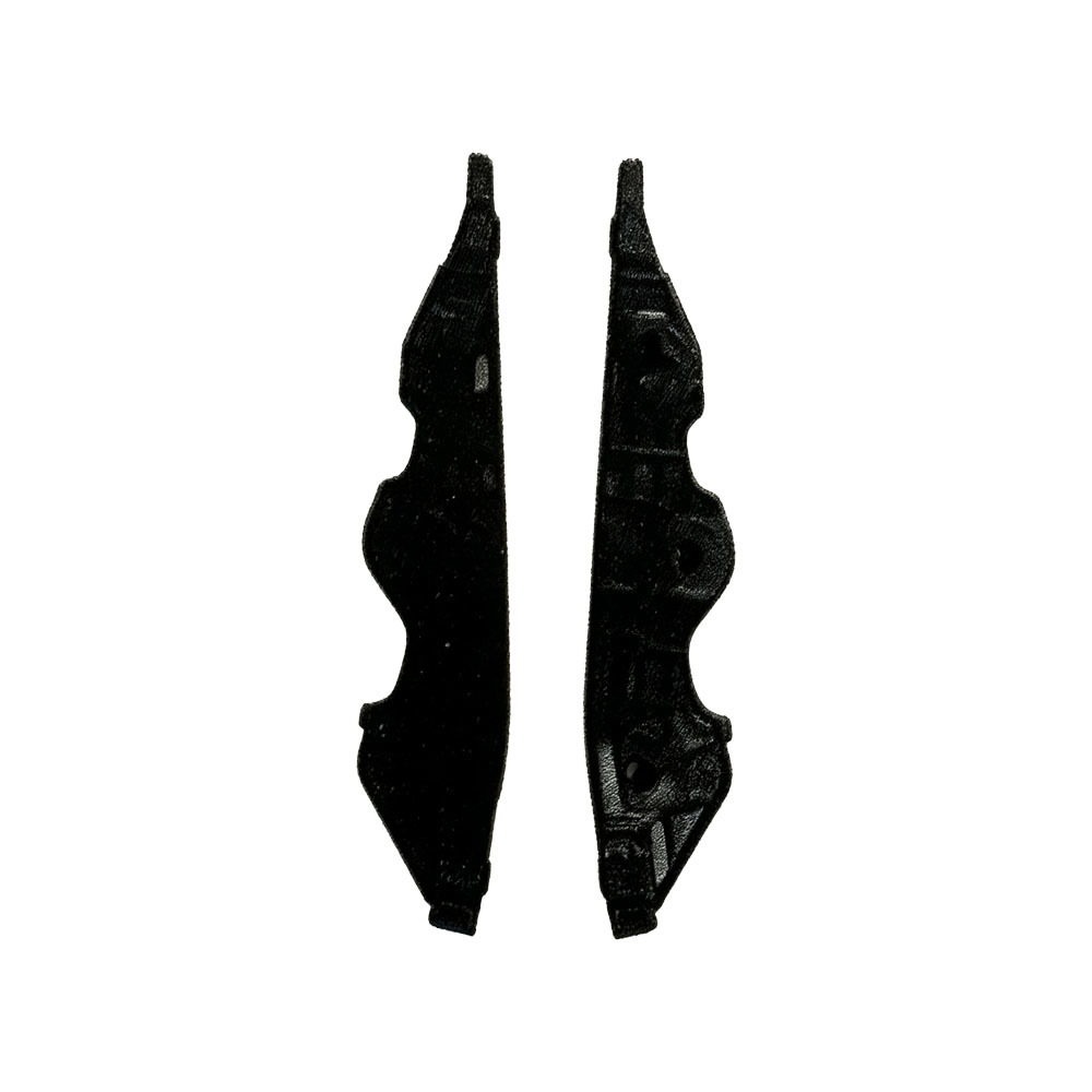 HAD-2803311 HAD-2803411 Front Bumper Bracket Fit BYD Qin PLUS DM-i New Energy Car Aftermarket Bumper Support Holder