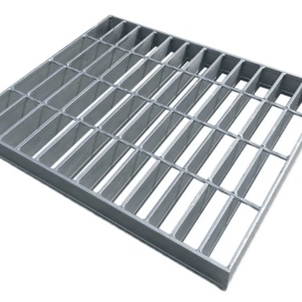 Building Construction Material Hot Dipped Galvanized Steel Grating