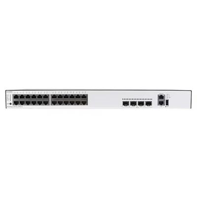 Comutador de rede S5735-L24P4X-A1 de 24 portas empilhável para expansão de rede