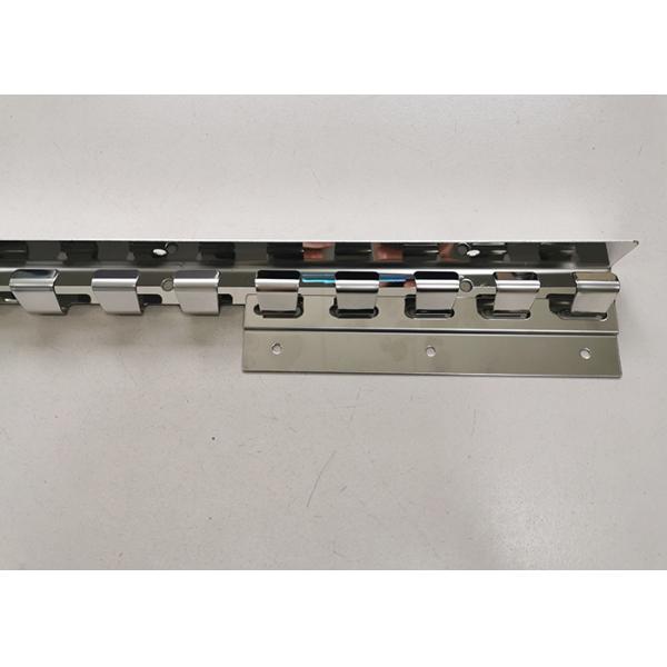 部品戸口のための掛かる柵が付いている完全なポリ塩化ビニールのストリップのカーテンのキットを押す984mmの金属