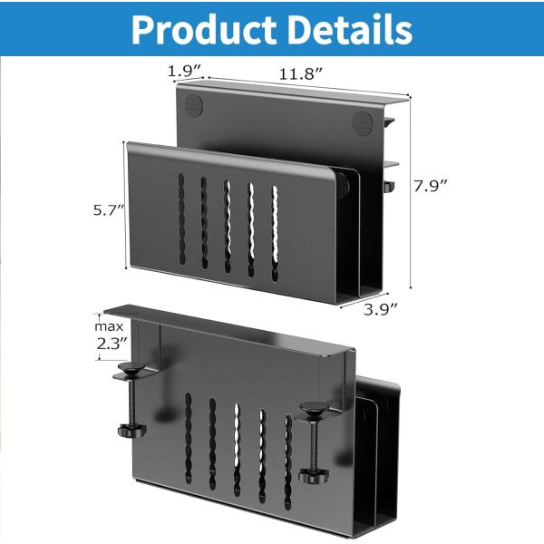 Функциональный дизайн без сверла Ноутбук Стол Таблет iPad Книга держатель для организации стола