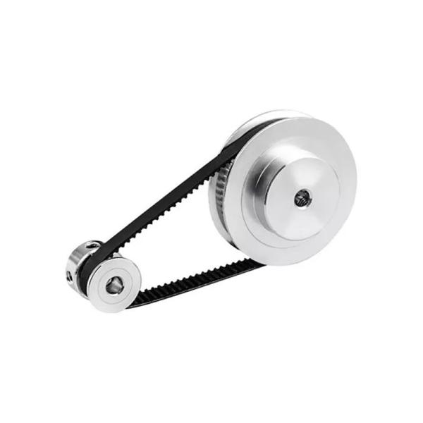 Aluminum Alloy 16 20 Teeth Timing Belt Pulley Wheel Band Saw Timing Flywheel Gear