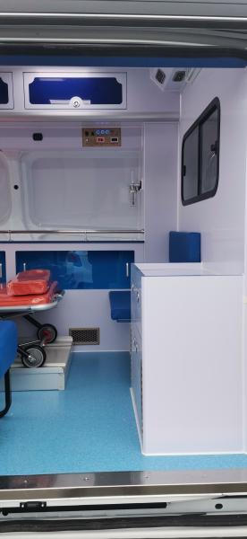 7 Seats / 8 Seats Ford Transit Custom Ambulance Diesel 4×2