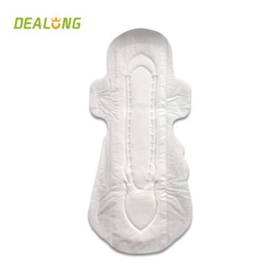 Ultra Thin Sanitary Napkin Diaper Night 155mm Super High Absorbency