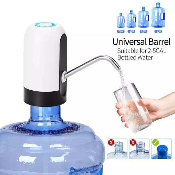One Year Warranty Smart Drinking Water Pump With Rechargeable USB Charging
