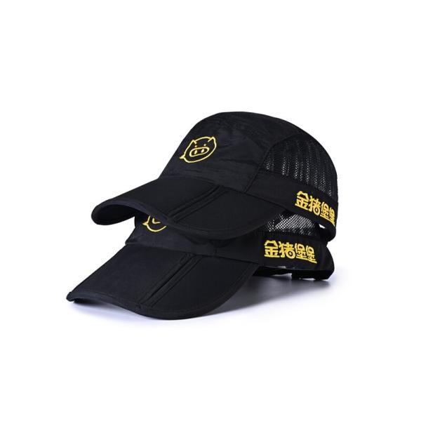 ODM Outdoor Baseball Caps Embroidery Logo 6 Panel Snap Back Golf Fitted Hat