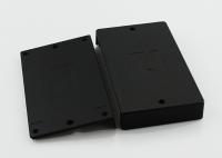 Customizable Metal Die Casting Black Painted Router Cover for Different Network and Electrics Needs