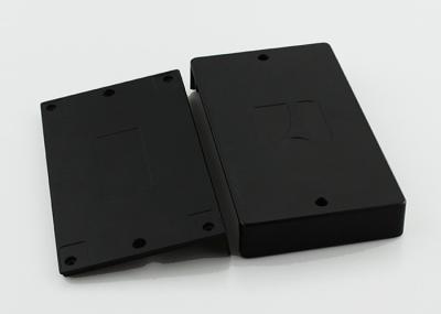 Customizable Metal Die Casting Black Painted Router Cover for Different Network and Electrics Needs