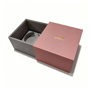 High End Cosmetic Packaging Box With Sophisticated Design Elements And Robust