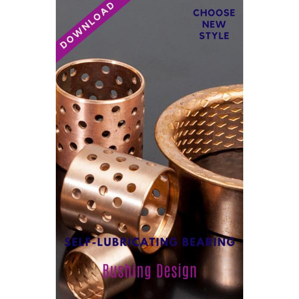 FB090 FB092 Wrapped Bronze Bearings Self Lubricating