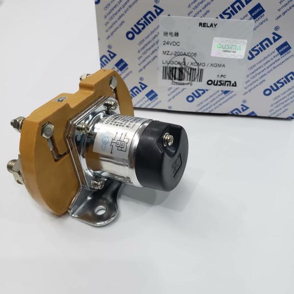 Реле контактора переключателя мощности 24V MZJ200A 006 OUSIMA MZJ-200A 006 для экскаватора LIUGONG XCMG XGMA