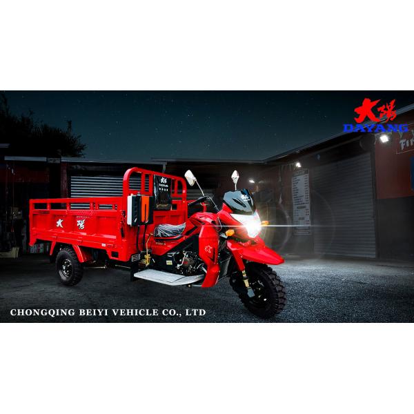 800W DAYANG DY-R1 RUITENG 250cc Tricycle cargo pour lourds CCC Trois roues moto