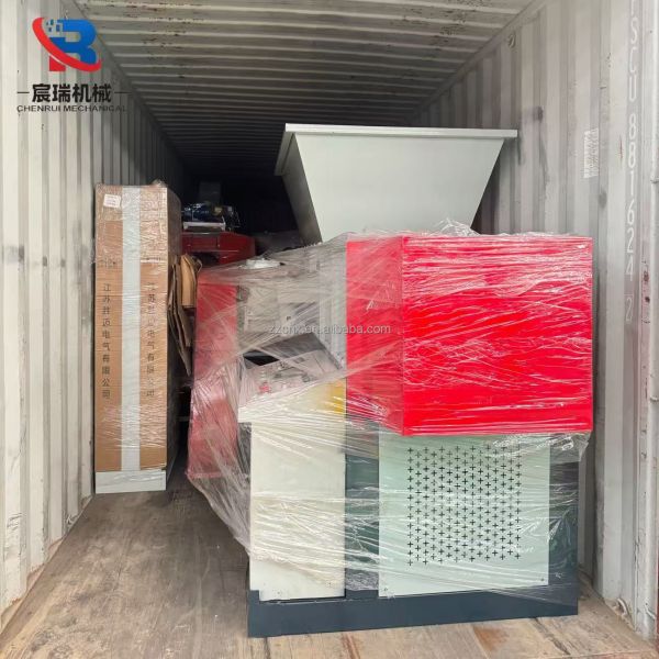 CR Single-Shaft Shredder Model 800 Single-Shaft Shredder Price Large Block Hard Plastic Shredder