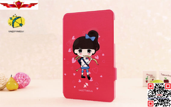 New 100% Qualify Perfect Fit Cartoon Ultra Thin PU Leather Cover Case For Lenovo S5000