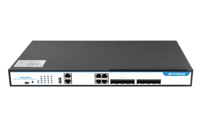 A WEB, CLI, gestão 4*SPF do SNMP move 4 o dispositivo ótico da fibra GPON OLT do porto FTTH de PON