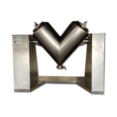 Powder Seasoning Stainless Steel V-shaped Mixer Granule Blender