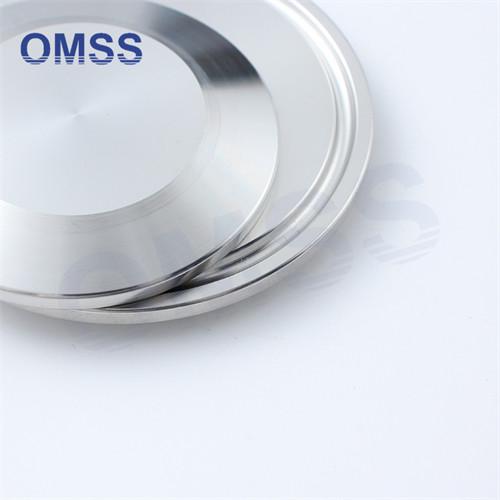 High Pressure Sanitary Fittings 16AMP 3A Stainless Steel Sanitary Pipe Fitting Tri Clamp Blank