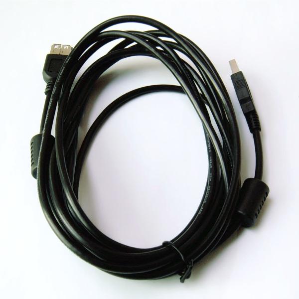 High Speed USB Data Cable USB to USB 2.0 Male to FeMale USB Extension Cable 3M for Radiator Hard Disk Car MP3 Webcam Ca