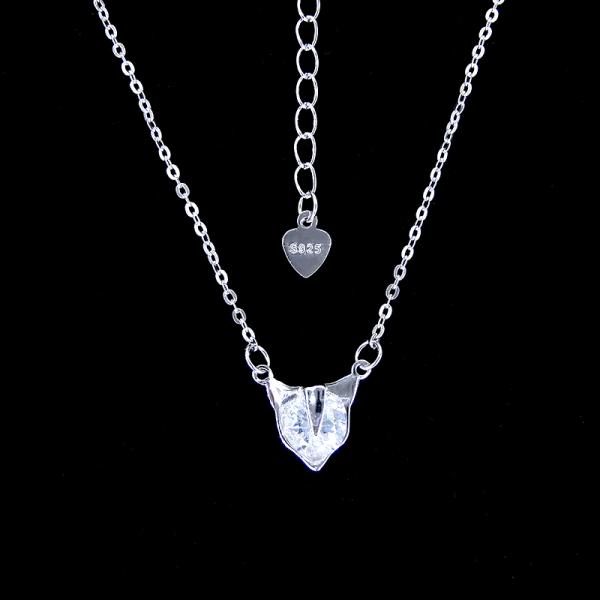 Серебр 925 ожерелья жемчуга серебра формы шестиугольника элегантный для молодой дамы