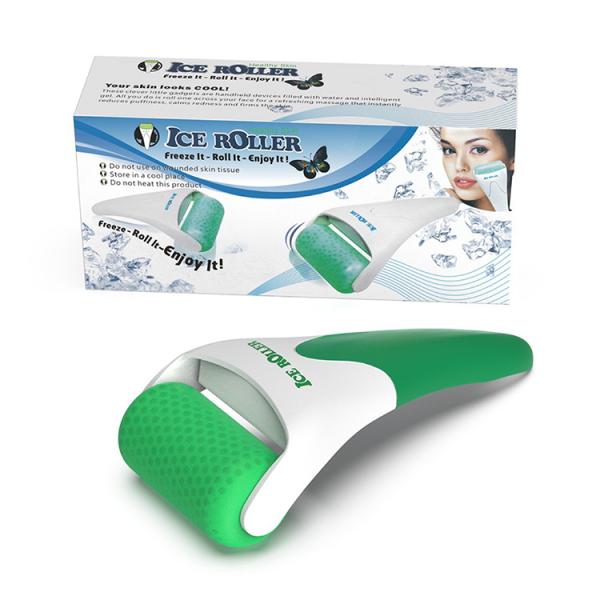Face and Eye Reusable Ice Roller All-skin Silicone Material for Facial Beauty