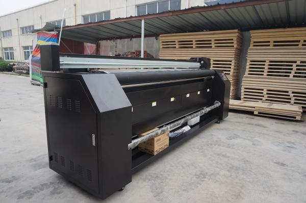 3.2M Digital Flag Printing Machine CSR 3200 / Double Head DX7 Printer