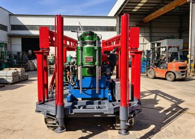 Compact Structure Track Mounted Drill Cross-country Low Failure Rate