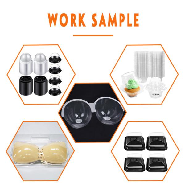 Пластиковые бедра чашки давят прессу столбца машины 4 Thermoforming