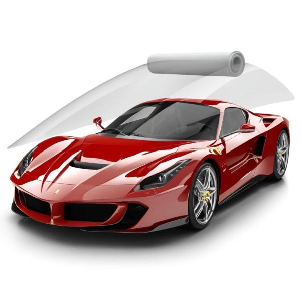 6.5 Mil Clear TPU Self Healing Anti-Dirty Installation-Friendly Car Paint Protection Film
