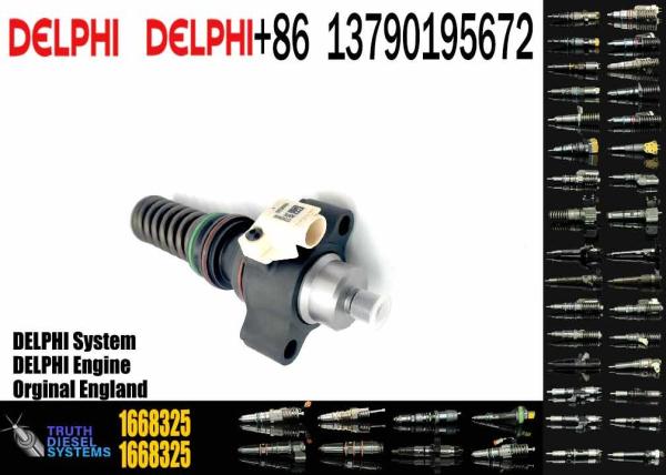 Bomba de injecção de combustível para motores diesel Peças para camiões DAF Bomba de injecção de combustível para motores diesel 1668325