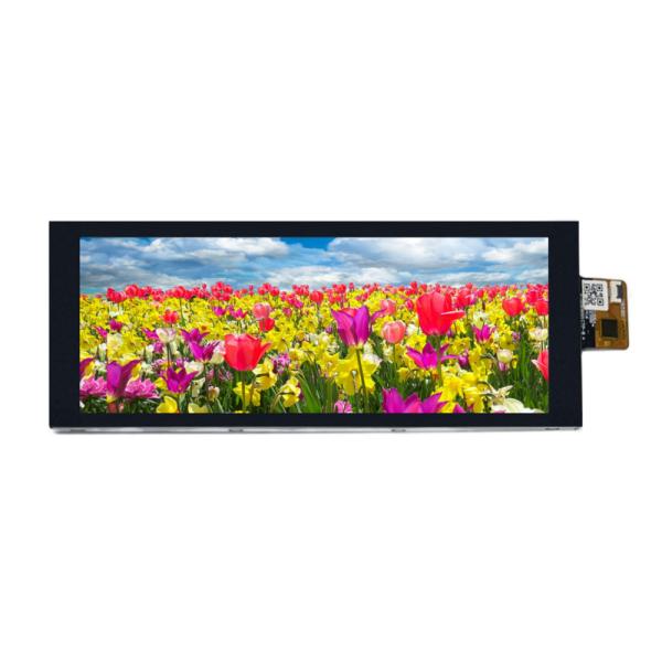 High Brightness Capacitive Touch TFT 6.86 Inch 400x1280 Dots FL7707 Driver MIPI Interface