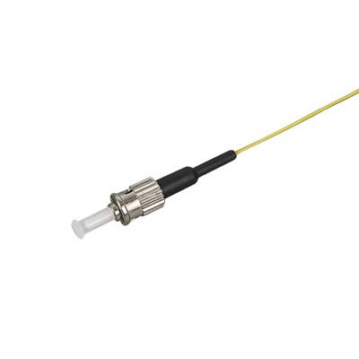 ST UPC Fiber Pigtail Assembly , 1310nm / 1550nm Single Mode Pigtail