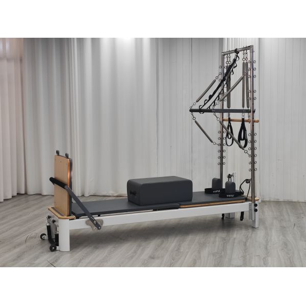 Pec Aluminum Reformer Tower U+PL019A Robust Foldable Convertible Quiet Balanced Weight