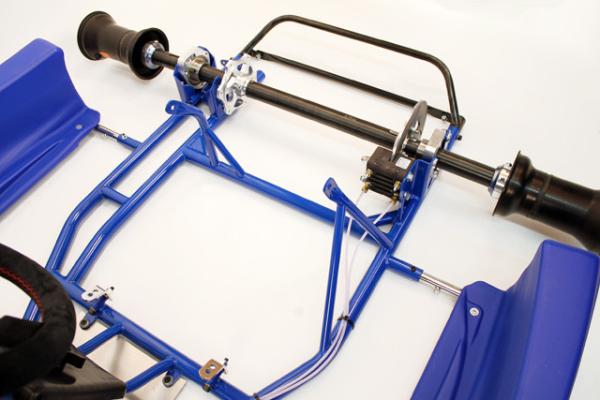 CNC Go Kart Rear Axle Kit Kart Sprocket+ sprocket carrier+disc carrier +Hubs