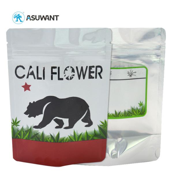 Child Proof Medicine Zipper Top Exit Packaging Bag